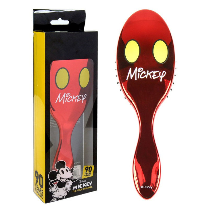 Escova de Cabelo Mickey Disney 22 cm