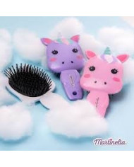 Escova de Cabelo Martinelia Unicórnio Lilás 1Unid