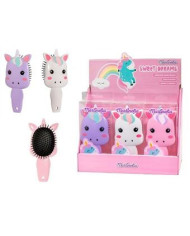 Escova de Cabelo Martinelia Unicórnio Lilás 1Unid