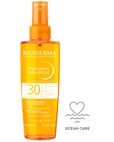 Bioderma Photoderm Huile Bronz Spf30 200ML
