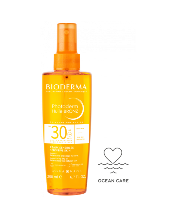 Bioderma Photoderm Huile Bronz Spf30 200ML