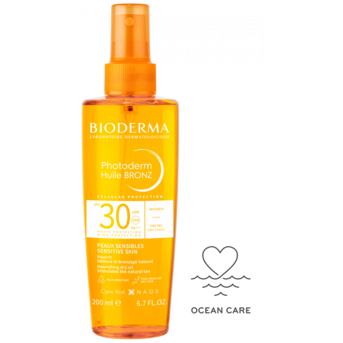 Bioderma Photoderm Huile Bronz Spf30 200ML