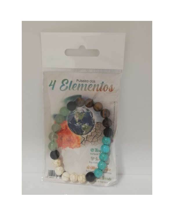 Pulseira 4 Elementos 1unid