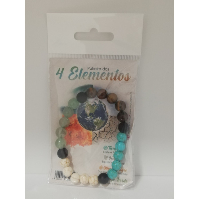 PULSERA  4 ELEMENTOS 1 UNIDAD