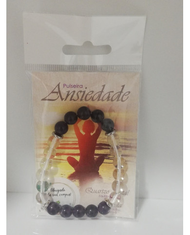 PULSERA DE PROTÉCCION CONTRA LA ANSIEDAD 1 UNIDAD