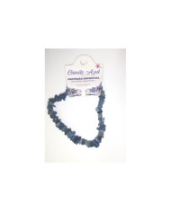 Pulseira Chips - Cianite Azul 1unid
