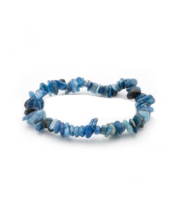 Pulseira Chips - Cianite Azul 1unid
