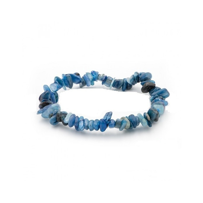 Pulseira Chips - Cianite Azul 1unid