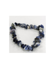 PULSERA CHIPS - SODALITA 1 UNIDAD