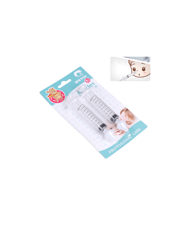 Kit Lavagem Nasal Bebé +4M 2 Unidades