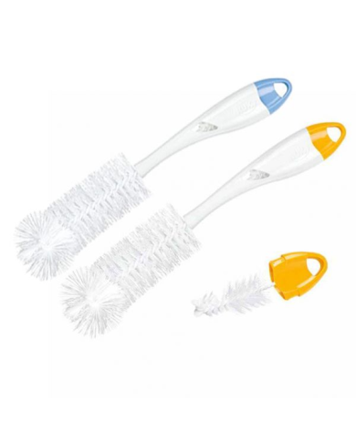 NUK CEPILLO DE ALAMBRE PARA BIBERONES Y TETINAS AZUL 1 UNIDAD