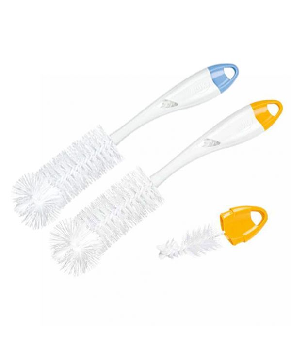 NUK CEPILLO DE ALAMBRE PARA BIBERONES Y TETINAS AZUL 1 UNIDAD