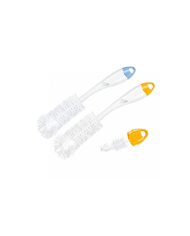 NUK CEPILLO DE ALAMBRE PARA BIBERONES Y TETINAS AZUL 1 UNIDAD