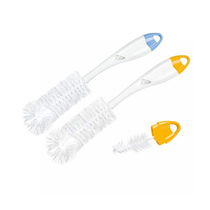 Nuk Escovilhão Arame para Biberão e Tetinas Azul 1unid