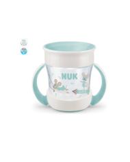 NUK VASO MINI MAGIC EVOLUTION CON TAPA VERDE 6M+ 160ML