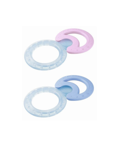 NUK CLASSIC DIENTES + SUAVE NEVERA ROSA