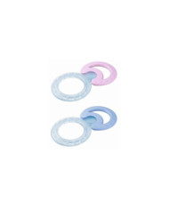 NUK CLASSIC DIENTES + SUAVE NEVERA ROSA