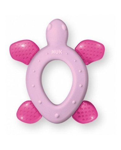 NUK MORDEDOR + REFRIGERADOR TARTARUGA ROSA