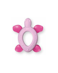 NUK MORDEDOR + REFRIGERADOR TARTARUGA ROSA