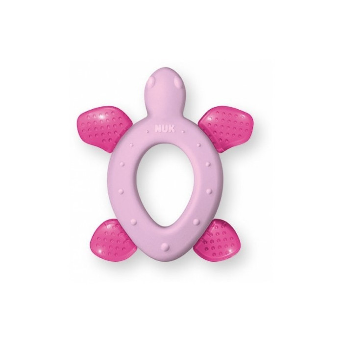 NUK MORDEDOR + REFRIGERADOR TARTARUGA ROSA