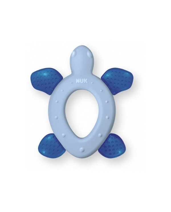 NUK MORDEDOR + REFRIGERADOR TARTARUGA AZUL
