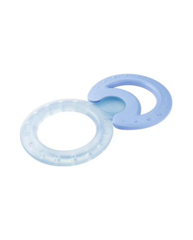 NUK DIENTES CLÁSICOS + NEVERA SUAVE AZUL