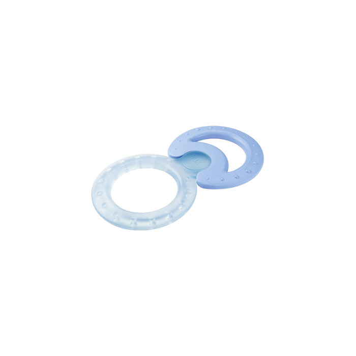 NUK DIENTES CLÁSICOS + NEVERA SUAVE AZUL