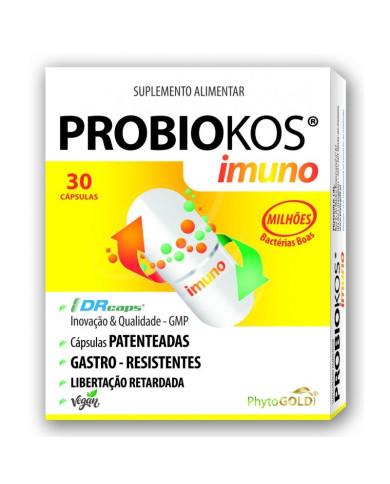 Probiokos Imuno 30 Capsulas PHYTOGOLD