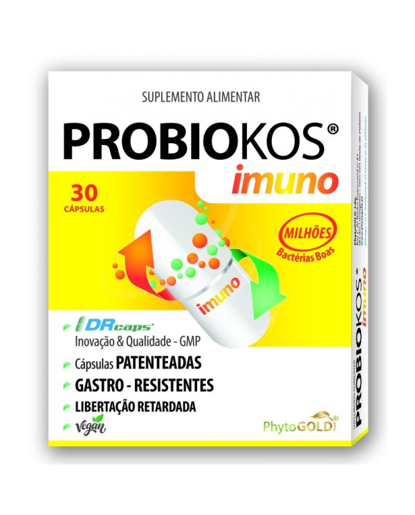 Probiokos Imuno 30 Capsulas PHYTOGOLD