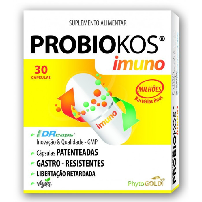 Probiokos Imuno 30 Capsulas PHYTOGOLD