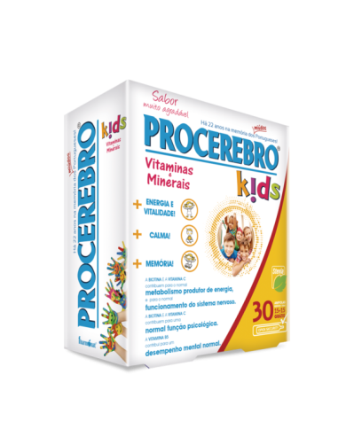 Procerebro Kids 15 + 15 Ampolas FHARMONAT