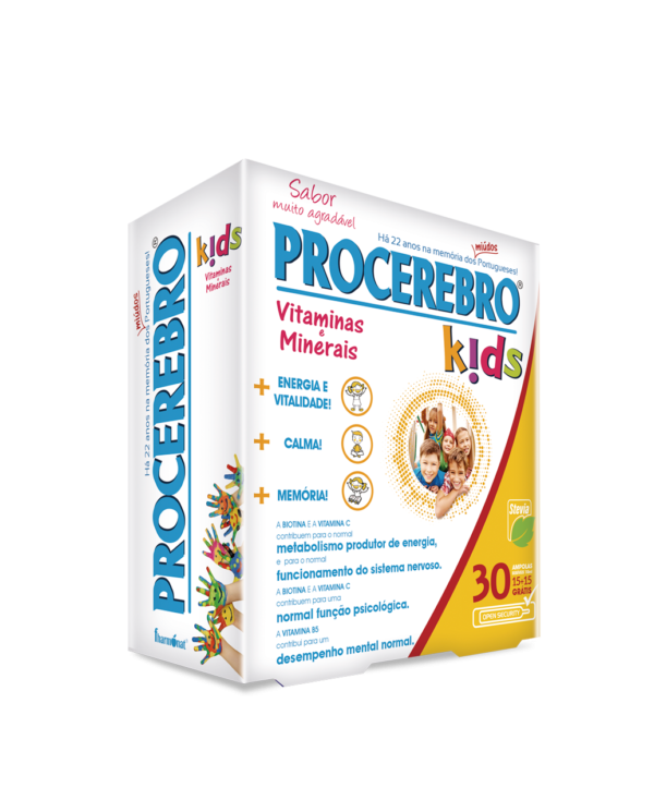 Procerebro Kids 15 + 15 Ampolas FHARMONAT
