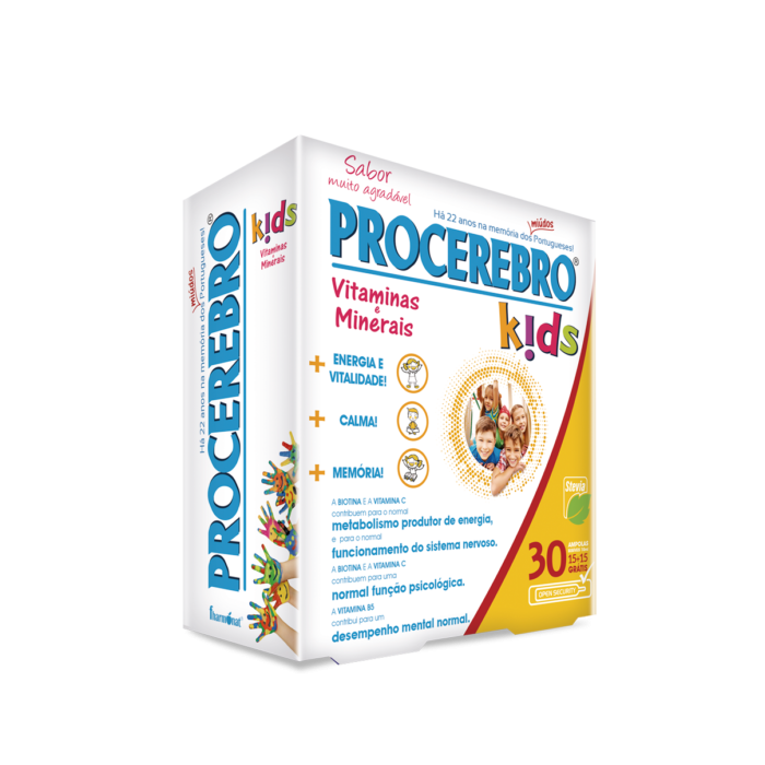 Procerebro Kids 15 + 15 Ampolas FHARMONAT