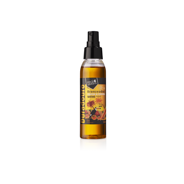 REAL NATURA BRONCEADOR URUCUM + ZANAHORIA 200ML