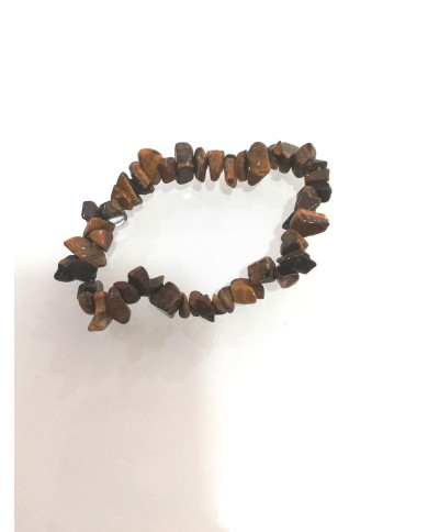 Pulseira de Chips  - Olho de Tigre 1un