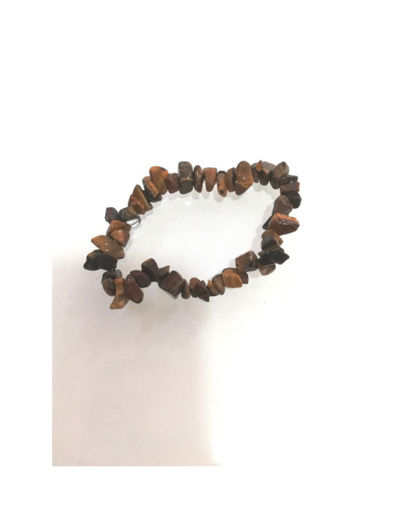 Pulseira de Chips  - Olho de Tigre 1un