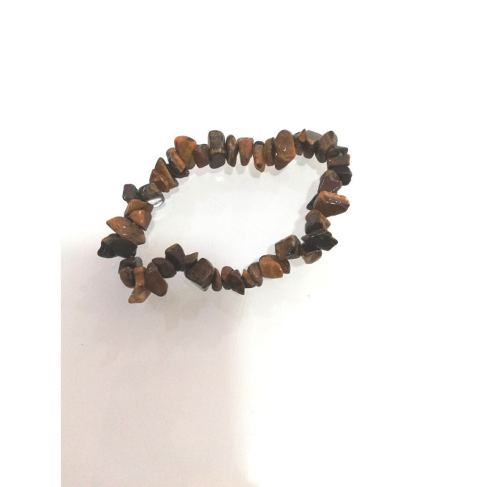 Pulseira de Chips  - Olho de Tigre 1un