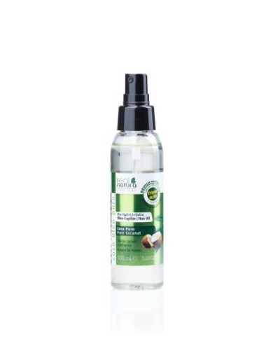 REAL NATURA ÓLEO CAPILAR EXTRA COCO PURO 100ML