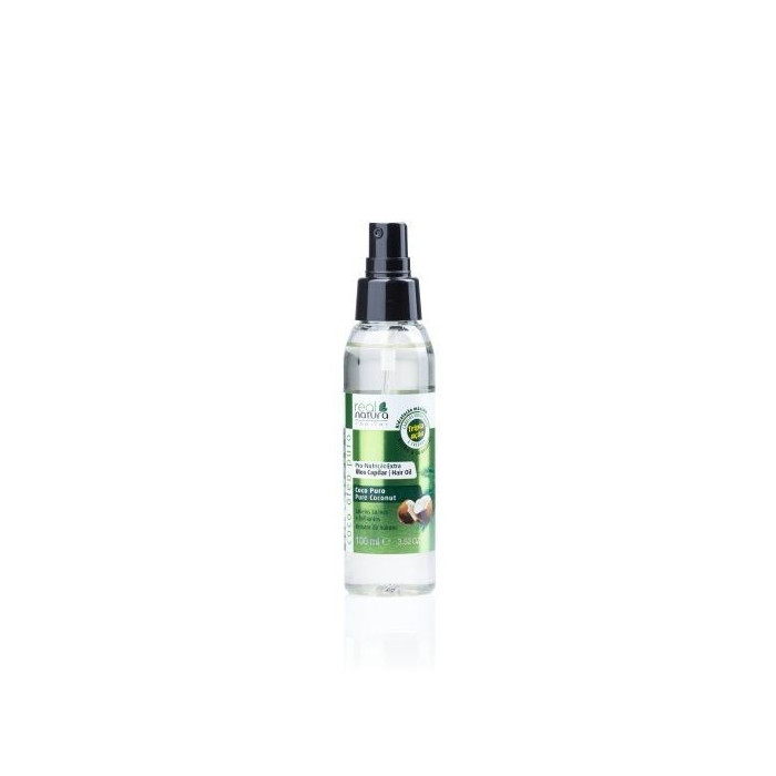 REAL NATURA ACEITE CAPILAR EXTRA DE COCO PURO 100ML