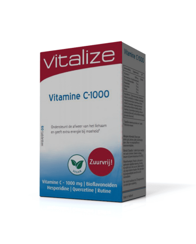 Vitamina C 1000 60 Comprimidos Vitalize