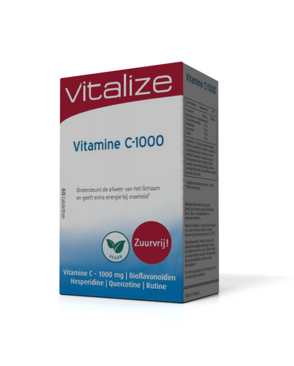 Vitamina C 1000 60 Comprimidos Vitalize