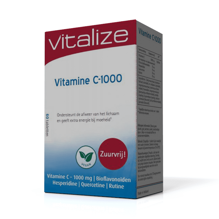 VITALIZE VITAMINA C- 1000 60 COMPRIMIDOS
