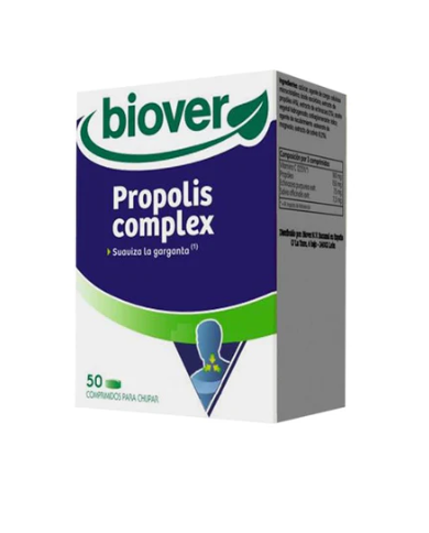 PROPOLIS COMPLEX 50 COMP BIOVER