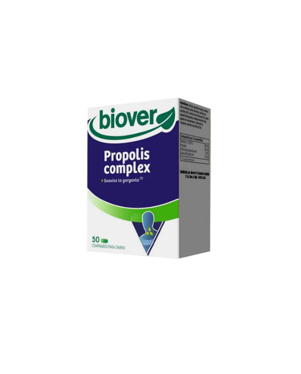 PROPOLIS COMPLEX 50 COMP BIOVER