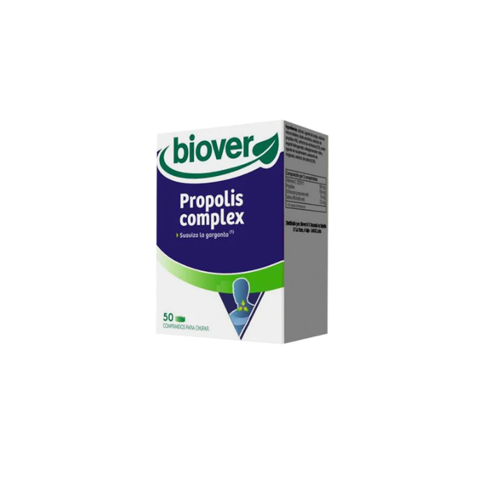 PROPOLIS COMPLEX 50 COMP BIOVER