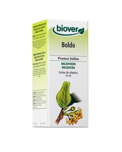 SOLUCIÓN DE BOLDO 50 ml BIOVER