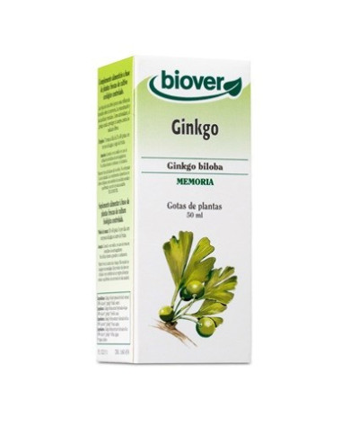 GINKGO BILOBA SOLUÇÃO 50 ML BIOVER