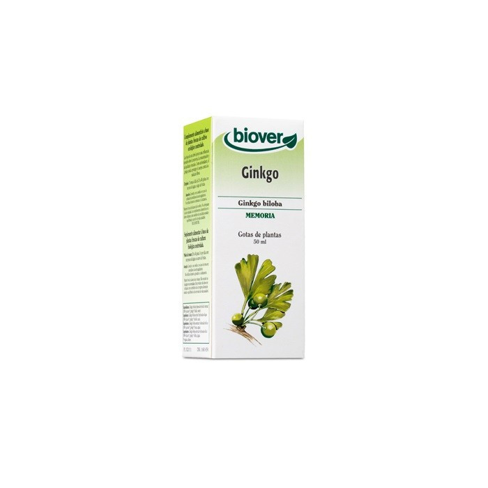 GINKGO BILOBA SOLUÇÃO 50 ML BIOVER