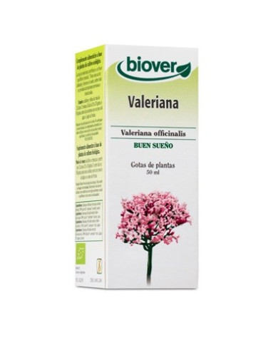 VALERIANA SOLUÇÃO 50 ML BIOVER