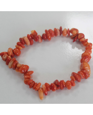 Pulseira chip Coral 1unid